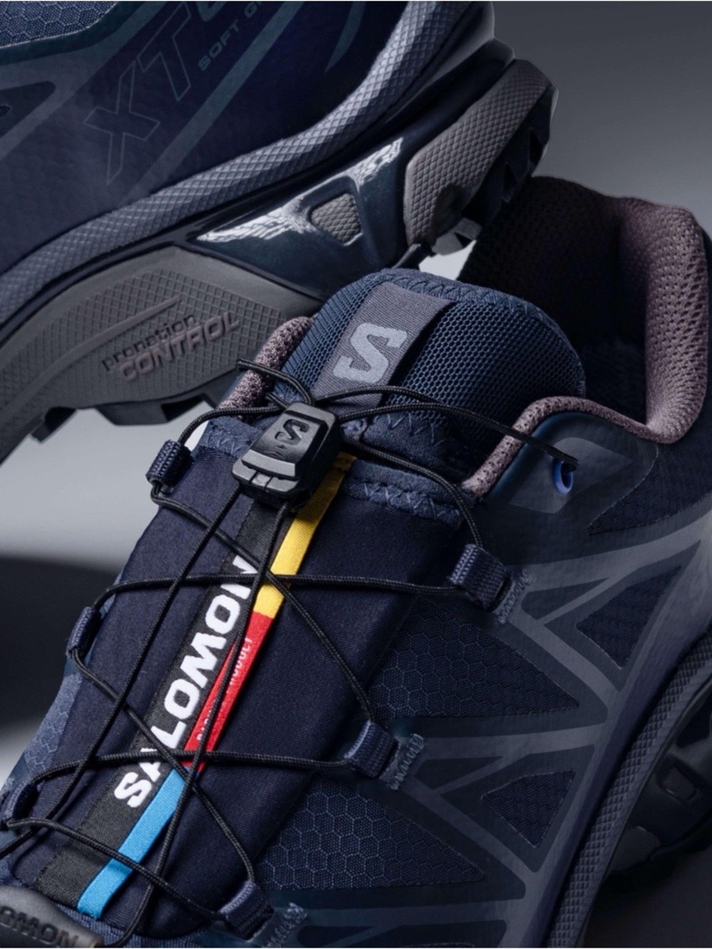 Salomon Goretex XT6 Blue Nights/ Plum Kitten